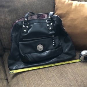 Vegan leather Jessica Simpson bag